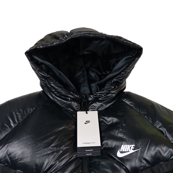 Brand new Nike Sportswear Therma-Fit City Hooded Gilet Down vest DD4656-010 - Picture 12 of 12